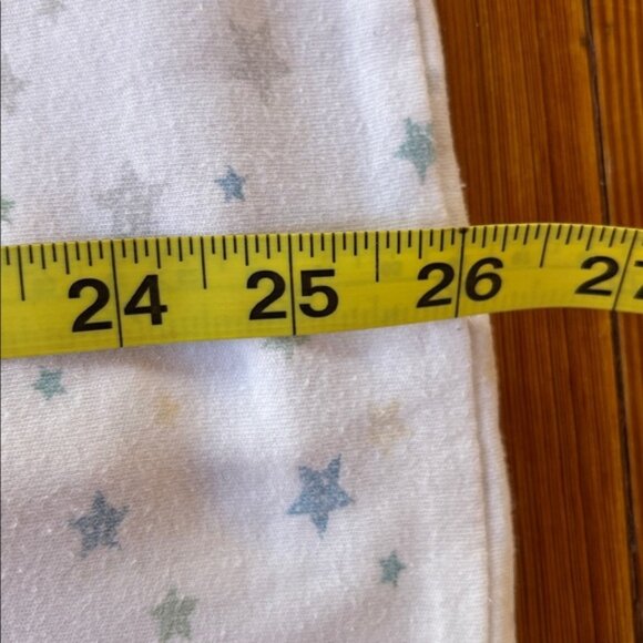 Halo Sleep Sack Sleeveless With Stars Zip Front.  Size M (6-12 Months) - Picture 7 of 9